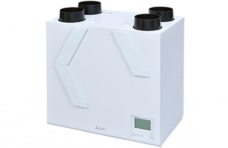 Приточно-вытяжная установка Mitsubishi Electric VL-500CZPVU-L