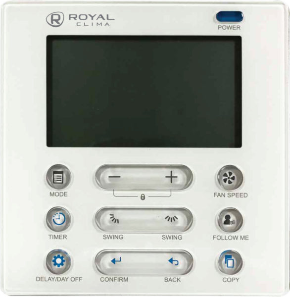 Канальная сплит-система Royal Clima ES-D 18HWX/ES-E 18HX Esperto 2022