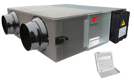Приточно-вытяжная установка Royal Clima Soffio Uno RCS-350-U